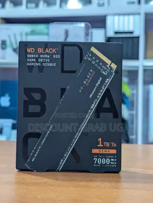 Wd Black Sn 850 1tb Nvme SSD Drive Gen 4