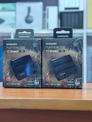 Samsung T7 Shield 1tb Portable SSD