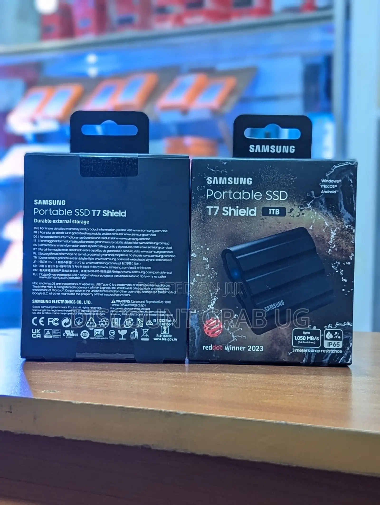 Samsung T7 Shield 1tb Portable SSD