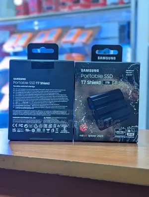 Samsung T7 Shield 1tb Portable SSD