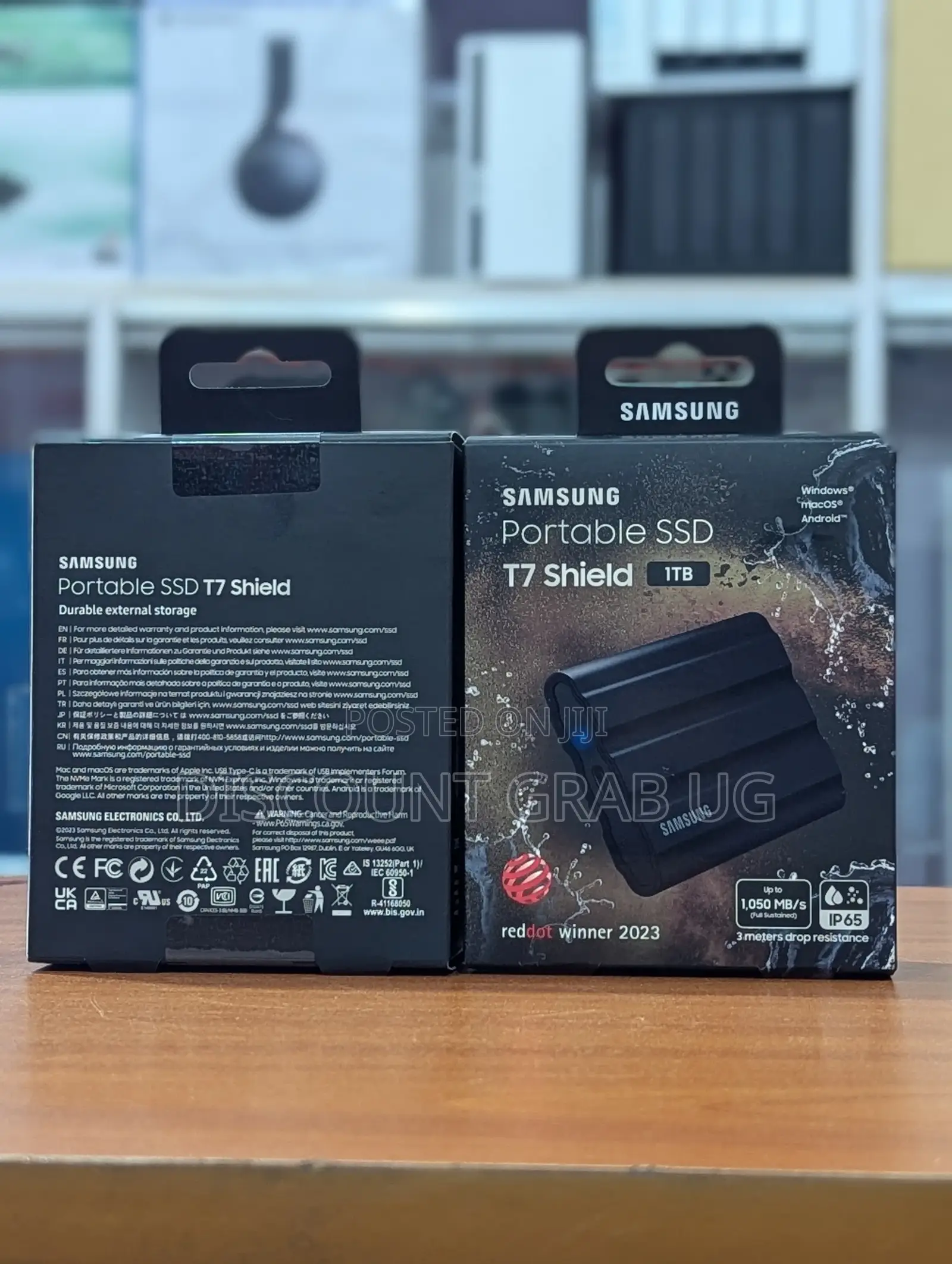 Samsung T7 Shield 1tb Portable SSD