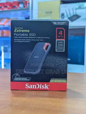 Sandisk Extreme Portable 4tb External SSD