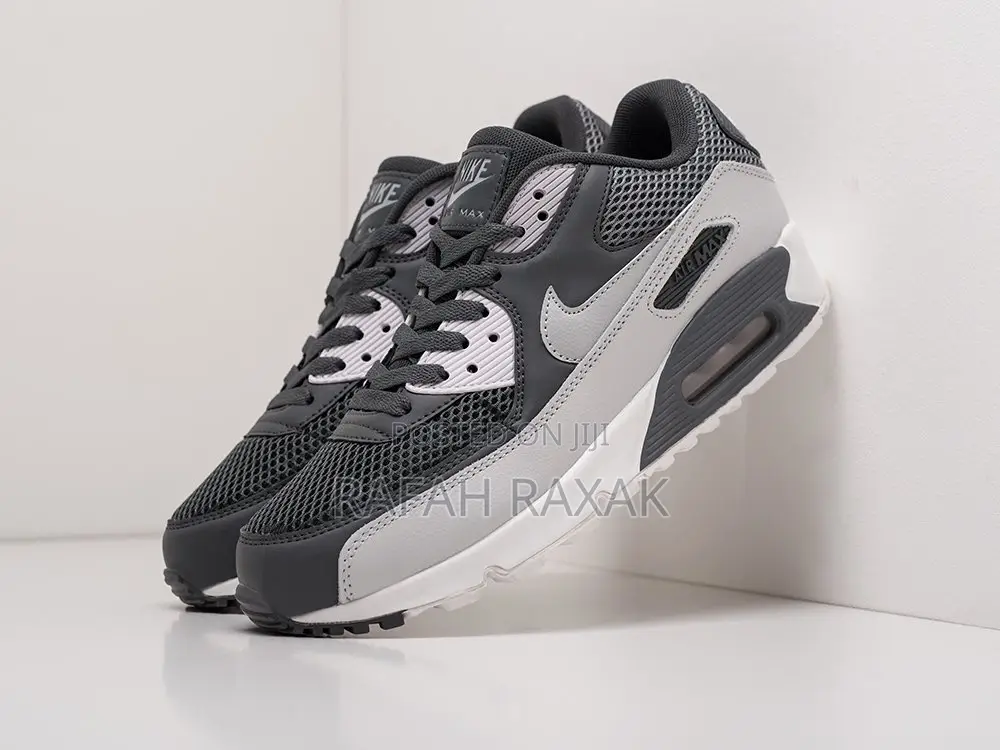 Original Nike Air Max 90 Essential Cool Grey Sneaker