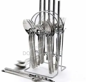 New 24pcs Self Design Dinner Cutlery Set