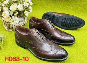 Original Brown Franco Banetti Formal/Gentle Oxfords