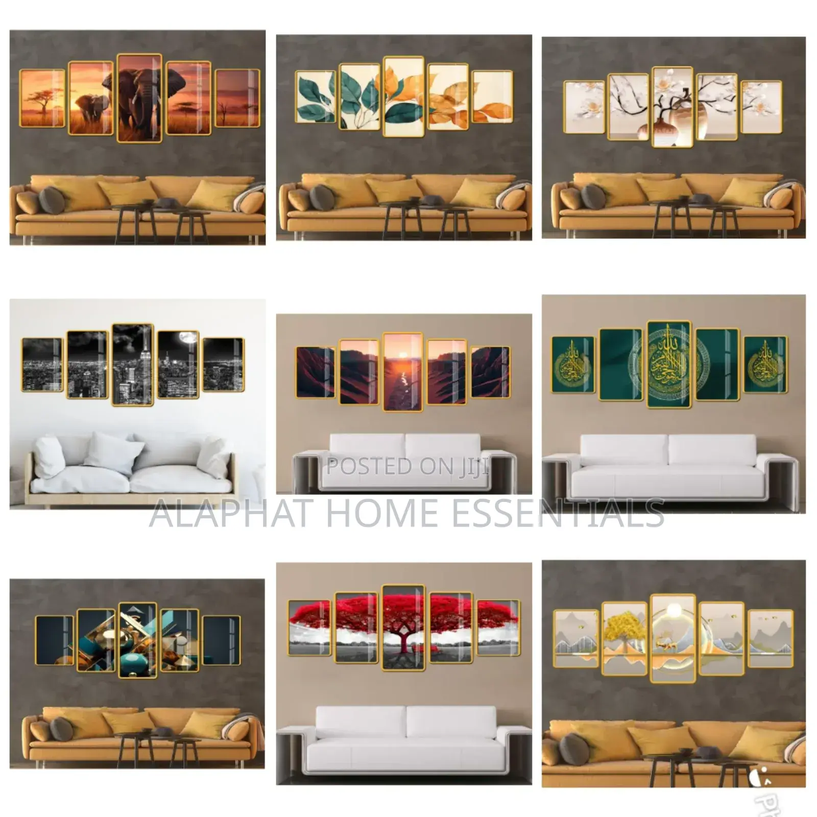 5 in 1 Wall Hangings