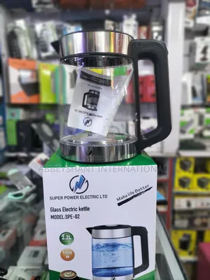 Glass Electric Kettle/Glass Palolator 2.2litre Kettle