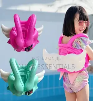 Kids Inflatable Angel Wing Swimming Vest