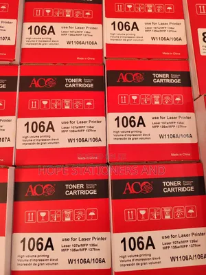 HP 106a Tonner Catridge for 135a / 107w / 137fnw / 107a Printers