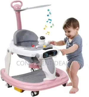 New Strong Baby Push Walker