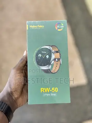 Haino Teko RW50 Max Size Curved AMOLED Display Smart Watch