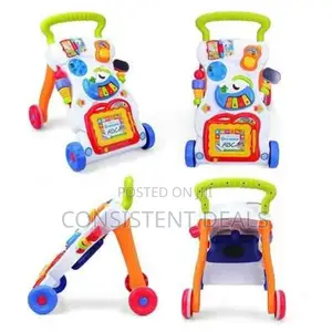 Multifunction Baby Musical Walker