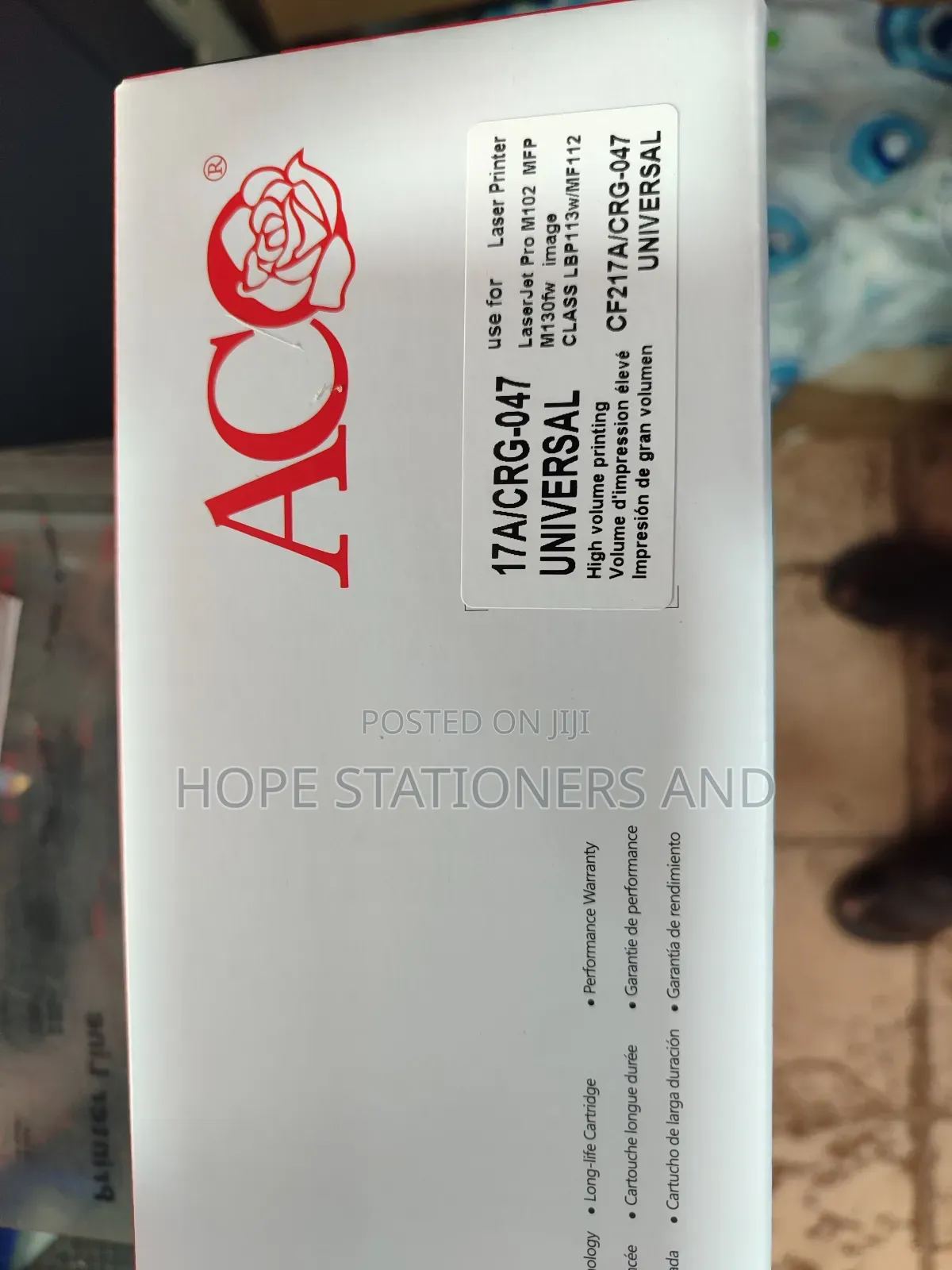 Hp 17a Printer Catridge