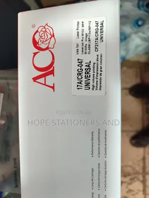 Hp 17a Printer Catridge