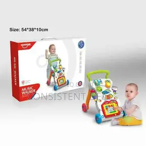 Baby First Step Activity Musical Walker