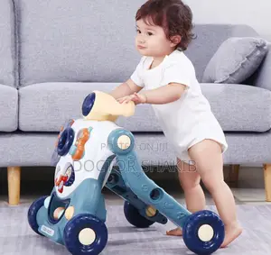 Multifunctional New 3-in-1 Baby Walker -Car Balance