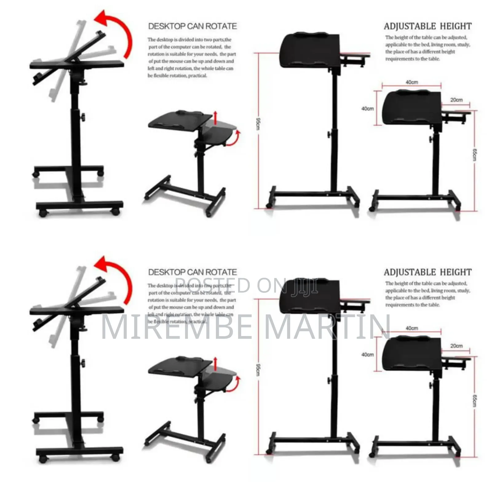 Brand Adjustable Laptop Table