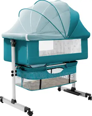 Affordable Foldable Children's Cot-New