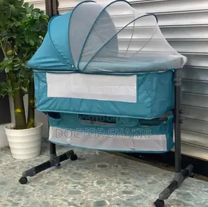 Affordable Foldable Children's Cot-New