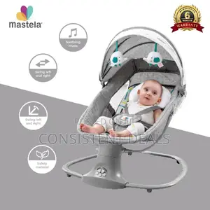 Mastella 3in1 Deluxe Multifunction Swing/ Bed