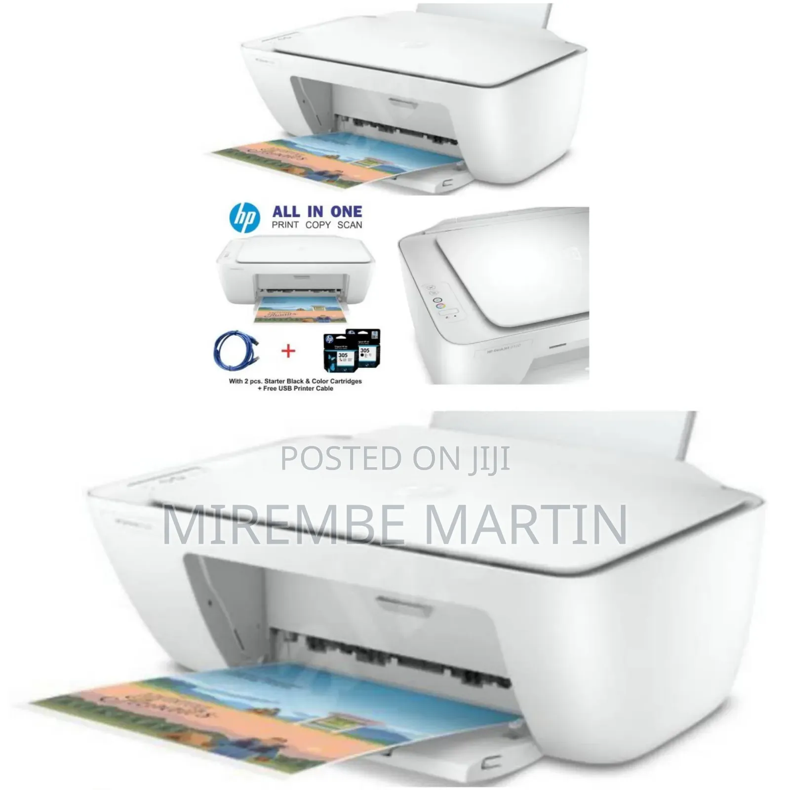 Electric Desktop HP Printer