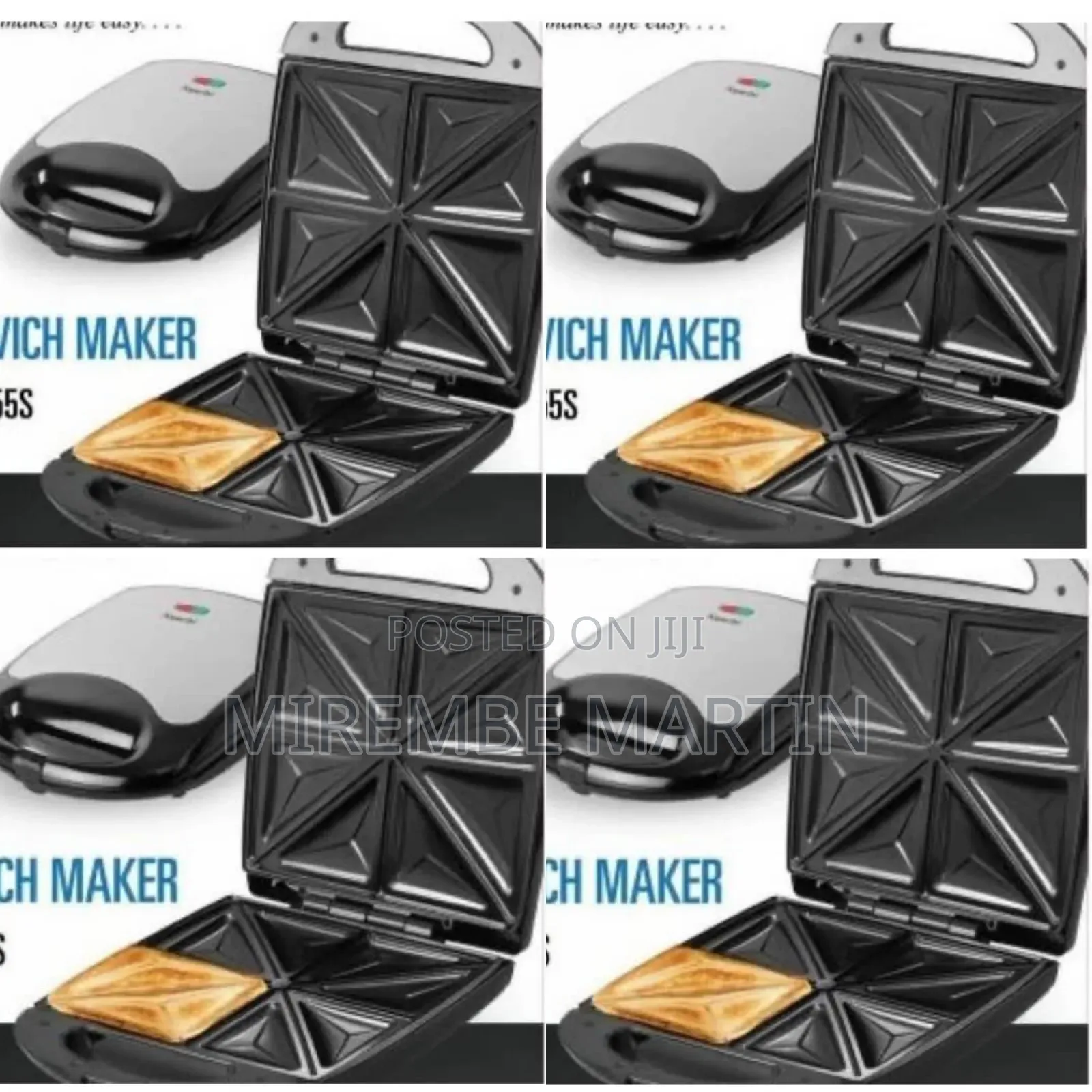 Electric Brand Saachi Sandwich Maker