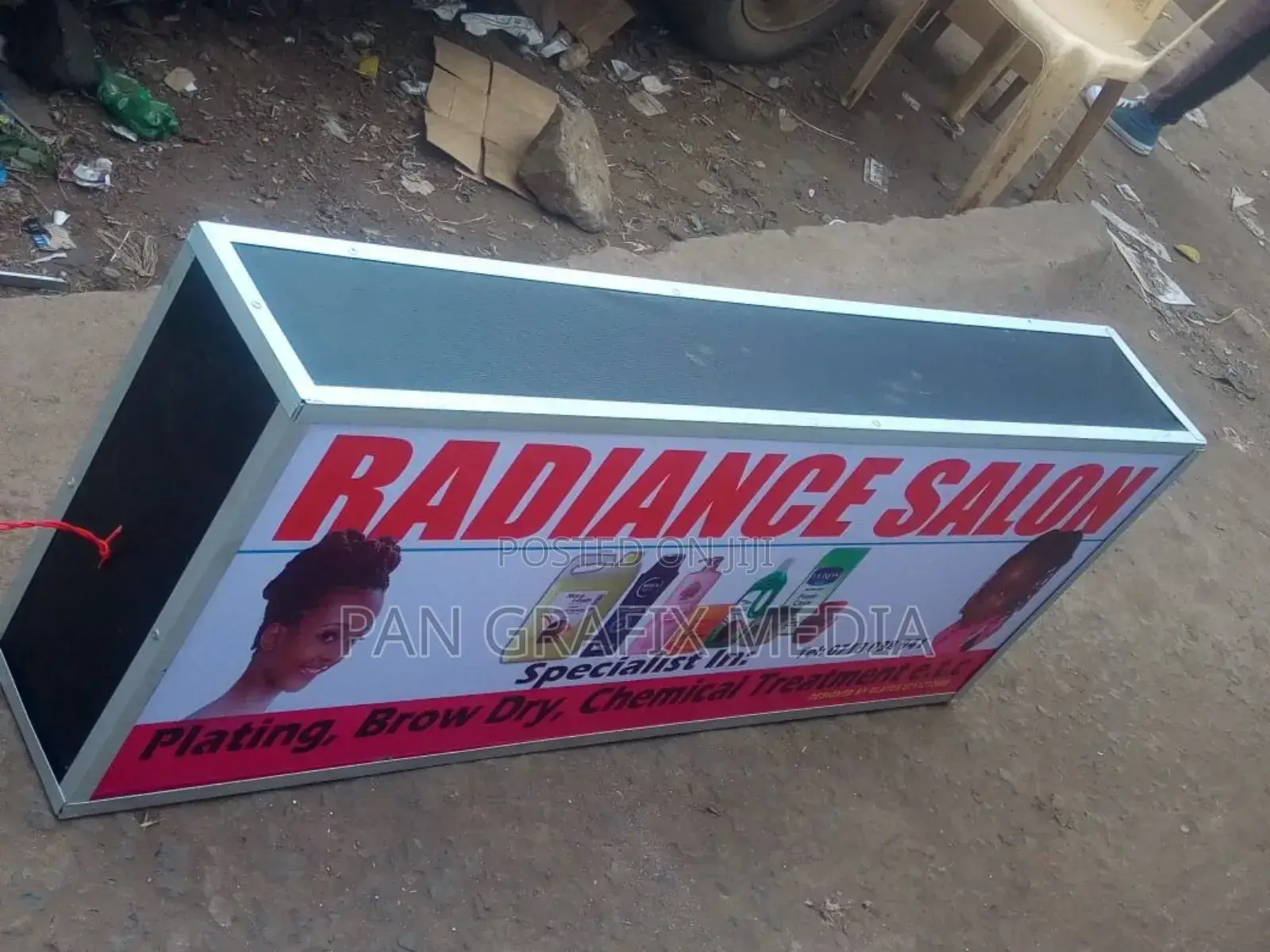 Light Box Displays