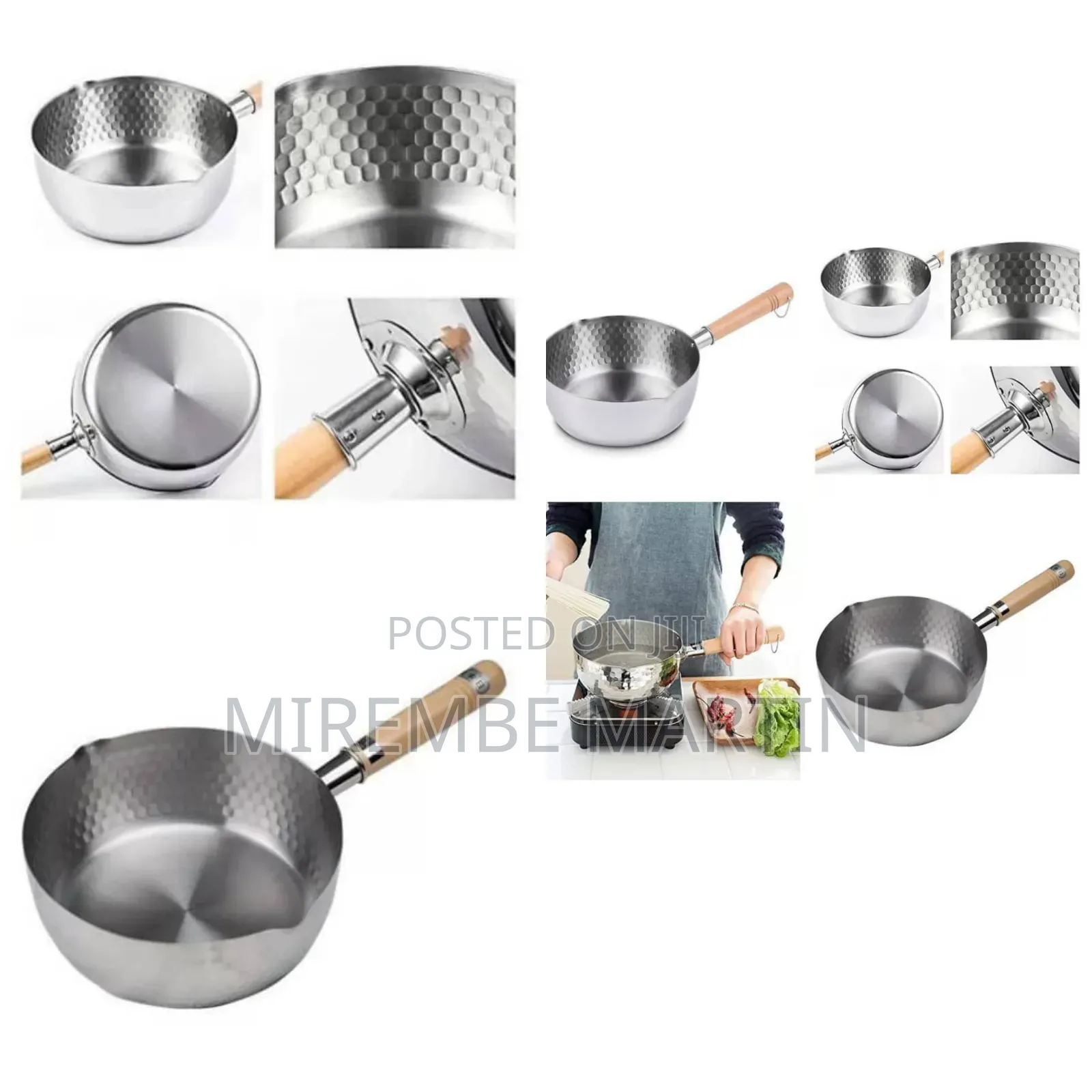Milk Cooking Pot