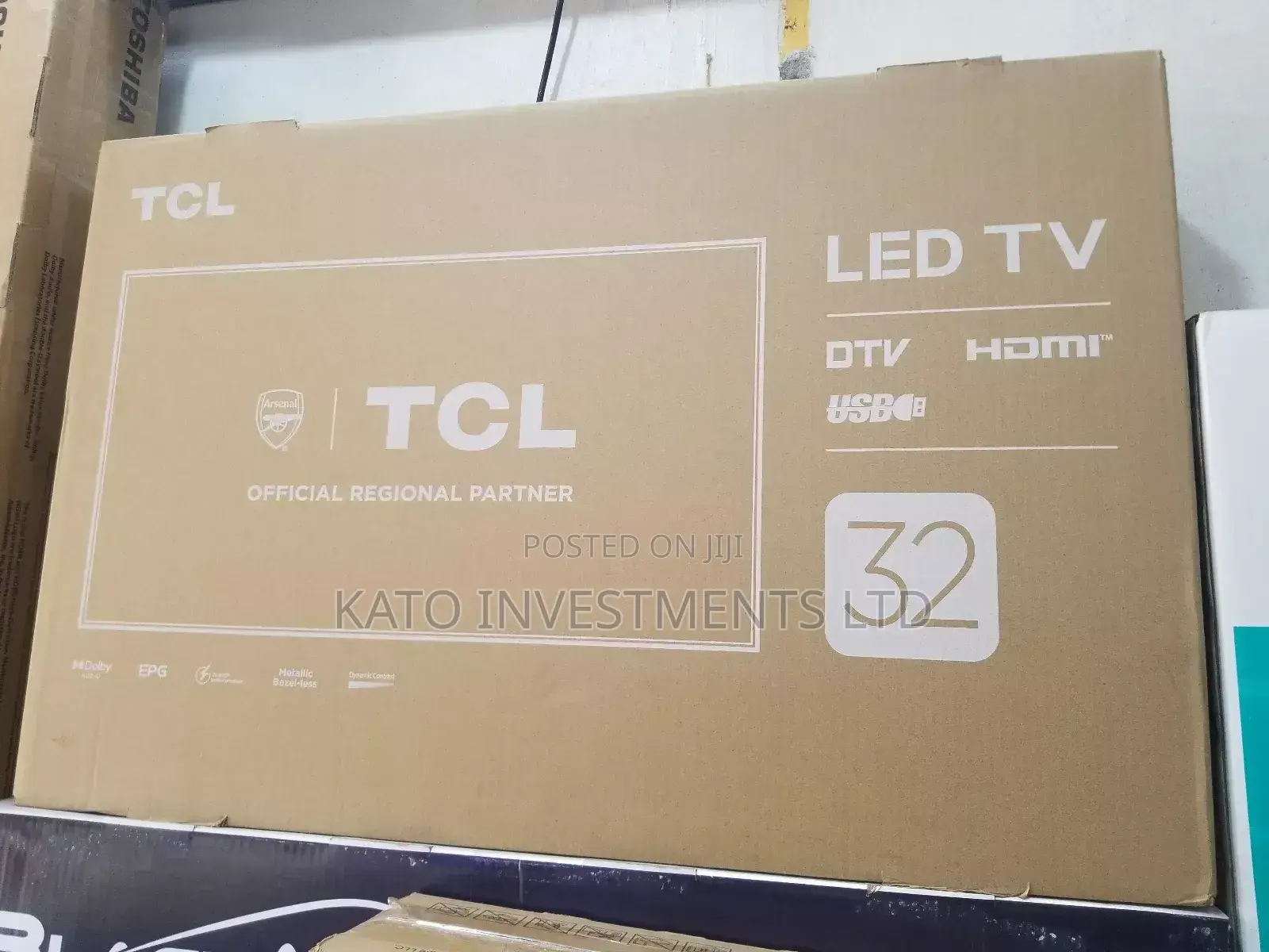 TCL 32inches Android Qled Hd