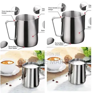 Stainless Milk Jug