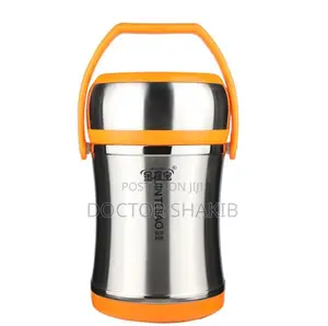 Jintibao High Quality Double Walled Food Flask