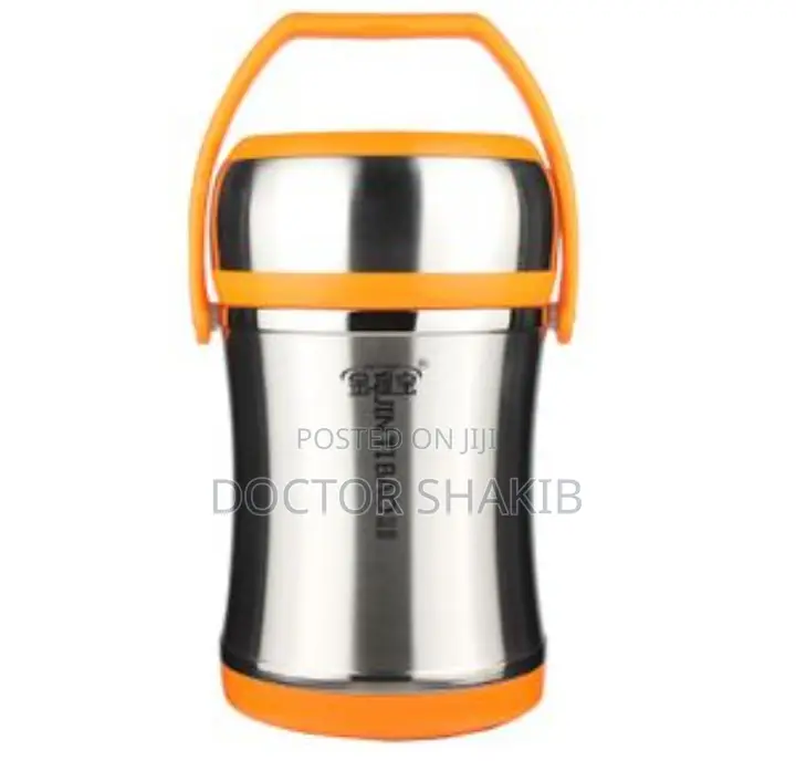 Jintibao High Quality Double Walled Food Flask