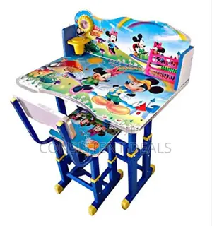 Children Adjustable Height Learning Desk
