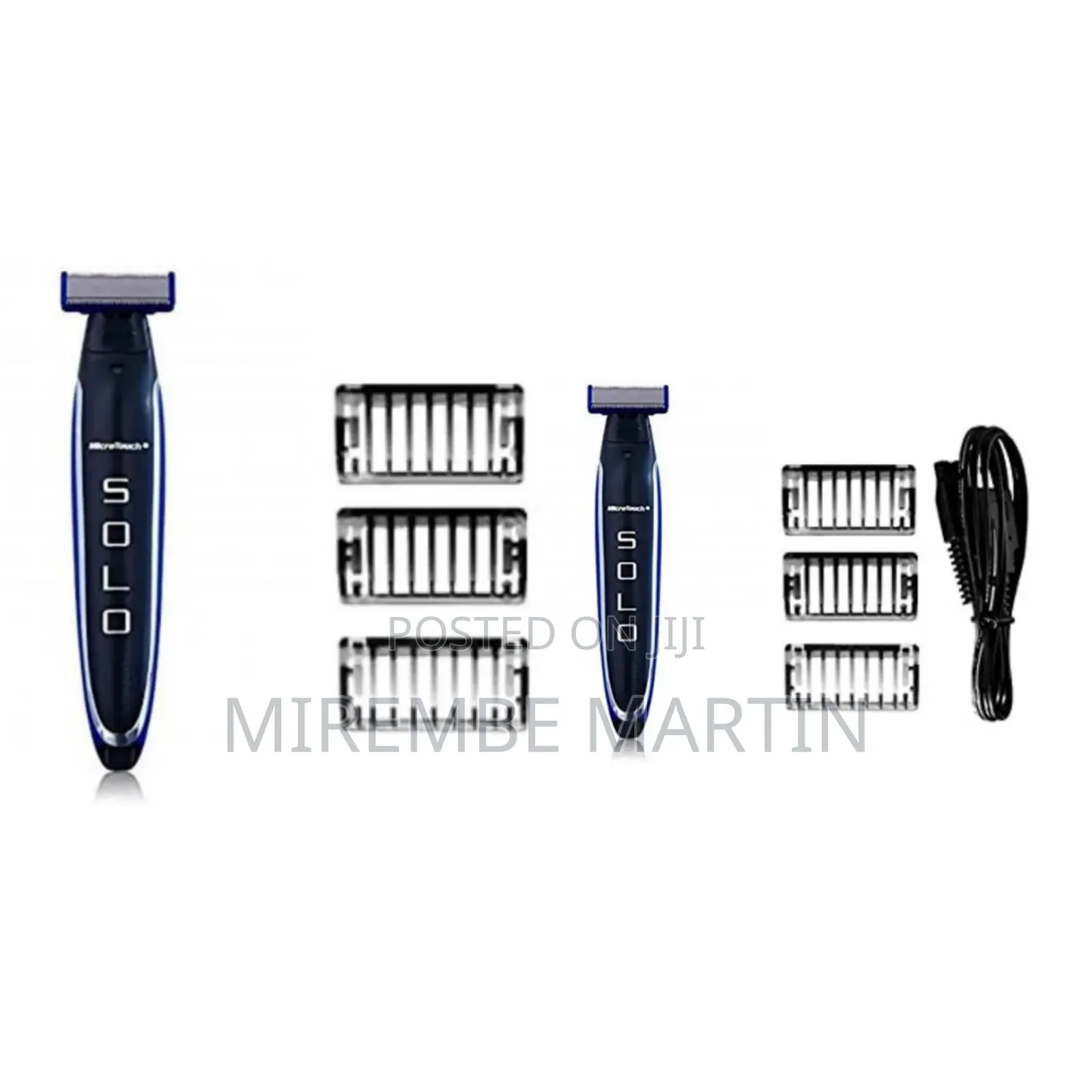 Rechargeable Solo Hair Shaver
