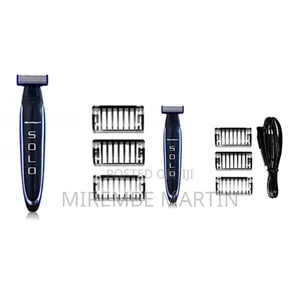 Rechargeable Solo Hair Shaver