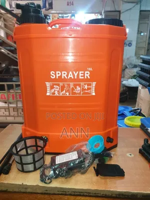 Rechargable Battery Sprayer With a Removable Battery