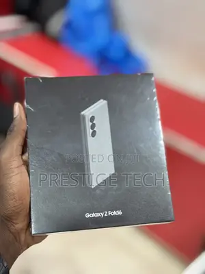 New Samsung Galaxy Z Fold6 256 GB Black
