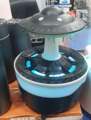 Table Humidifier Cool Air Led Transparent Light Cordless