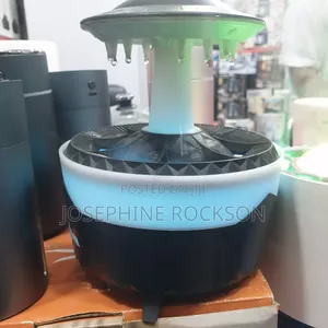 Cool Air Light Transparent Table Humidifier