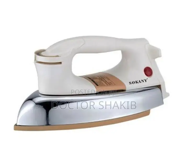 New Sokany Sk 3002 Commercial Dry Iron