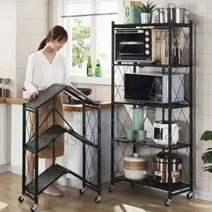Steel Multi Layer Kitchen Storage Rack