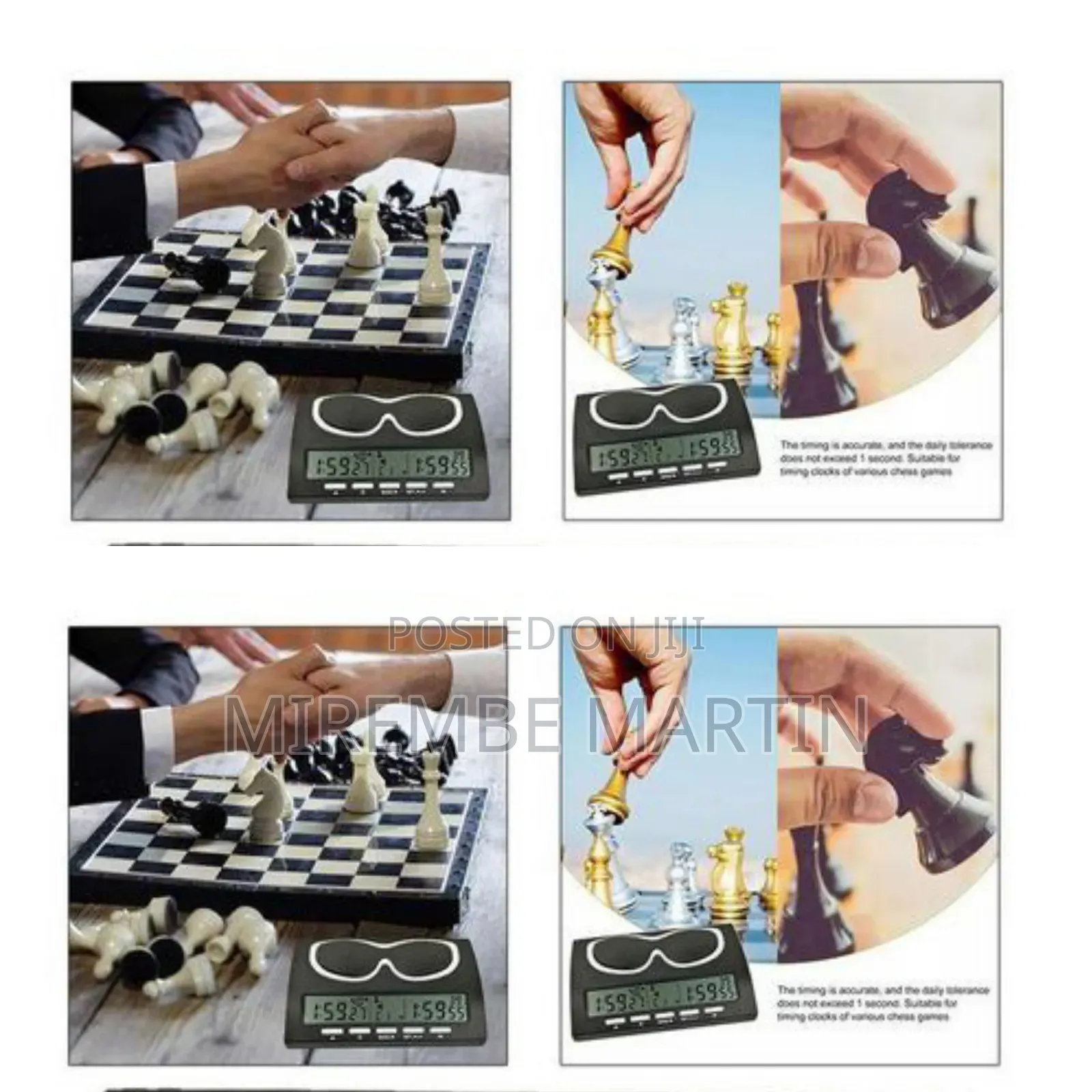 Brand Chess Clock