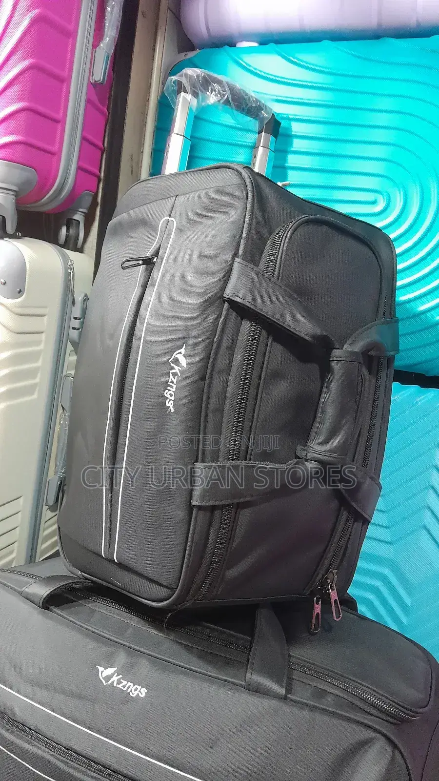 KZNGS Trory Bags