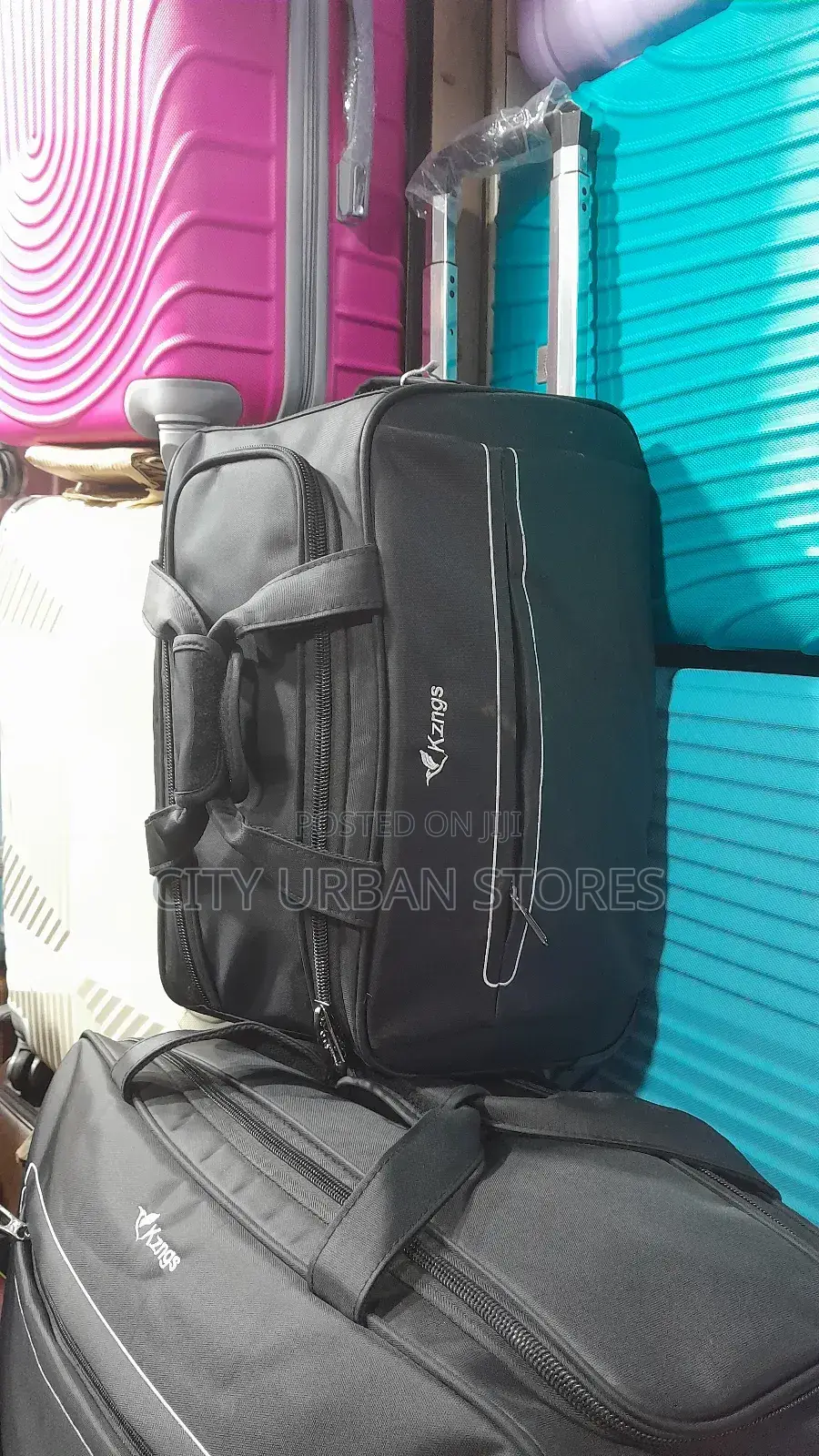 KZNGS Trory Bags