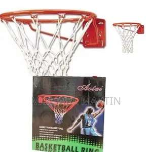 Metallic Basketball Ring
