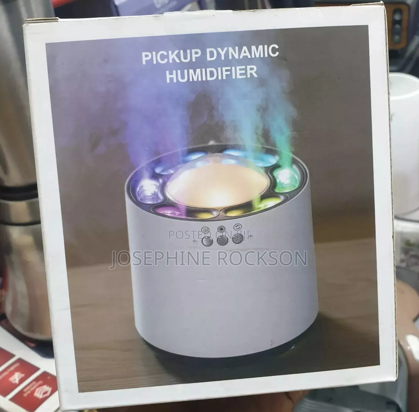 Ultra Sonic Dynamic Humidifier
