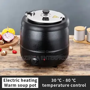 10L Hotel Restaurant Electric Thermal Soup Warmer Pot