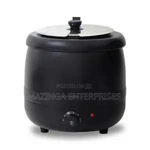 10L Hotel Restaurant Electric Thermal Soup Warmer Pot