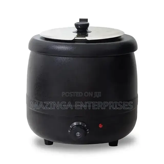 10L Hotel Restaurant Electric Thermal Soup Warmer Pot