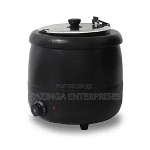 10L Hotel Restaurant Electric Thermal Soup Warmer Pot